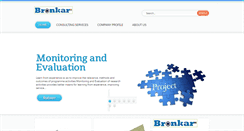 Desktop Screenshot of consultbronkar.com