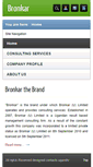 Mobile Screenshot of consultbronkar.com